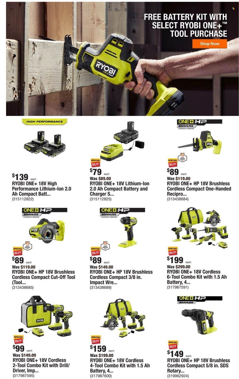 The Home Depot Weekly Ad Flyer Specials October 27 to November 3, 2022