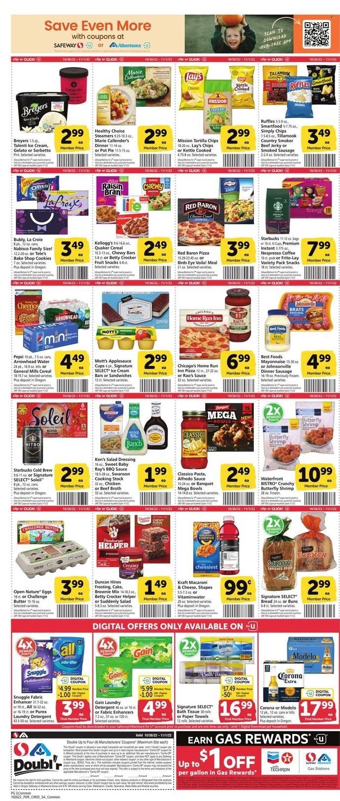 Safeway (OR) Weekly Ad Flyer Specials October 26 to November 1, 2022