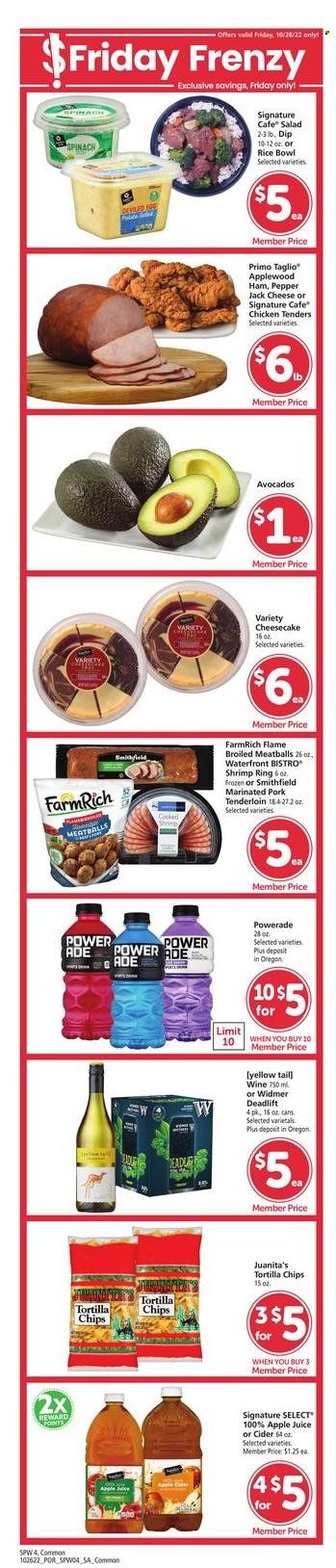 Safeway (OR) Weekly Ad Flyer Specials October 26 to November 1, 2022