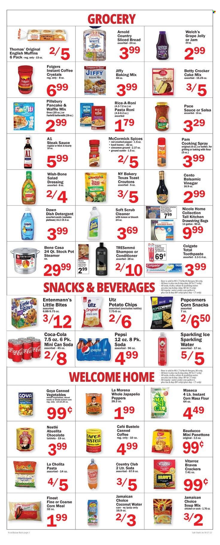 Food Bazaar (CT, NJ, NY) Weekly Ad Flyer Specials October 27 to November 2, 2022