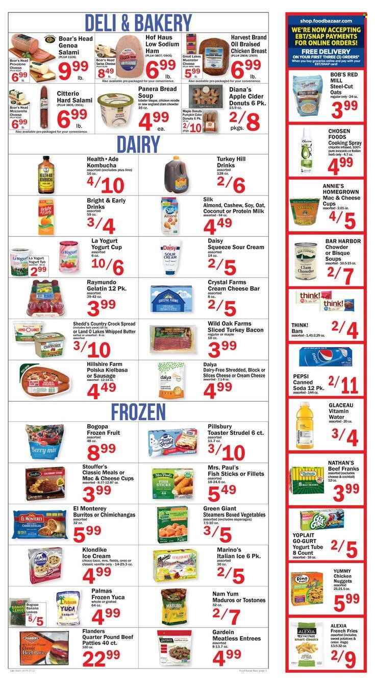 Food Bazaar (CT, NJ, NY) Weekly Ad Flyer Specials October 27 to November 2, 2022