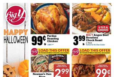 Big Y (MA) Weekly Ad Flyer Specials October 27 to November 2, 2022