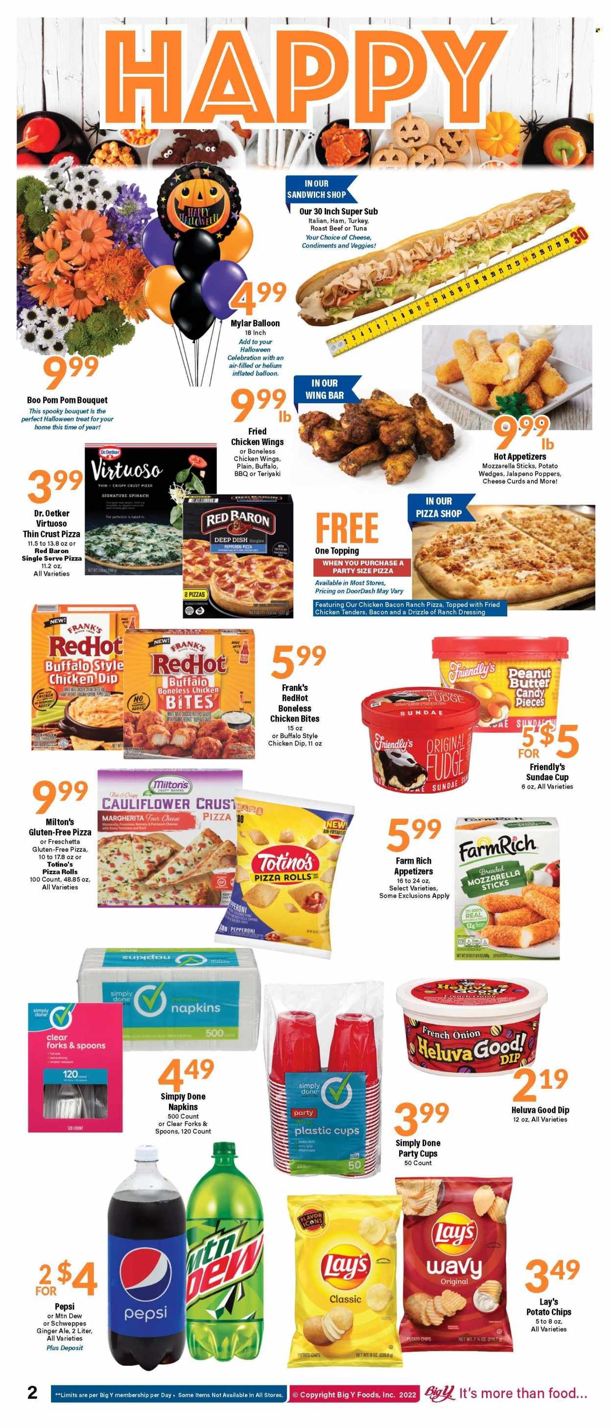 Big Y (MA) Weekly Ad Flyer Specials October 27 to November 2, 2022