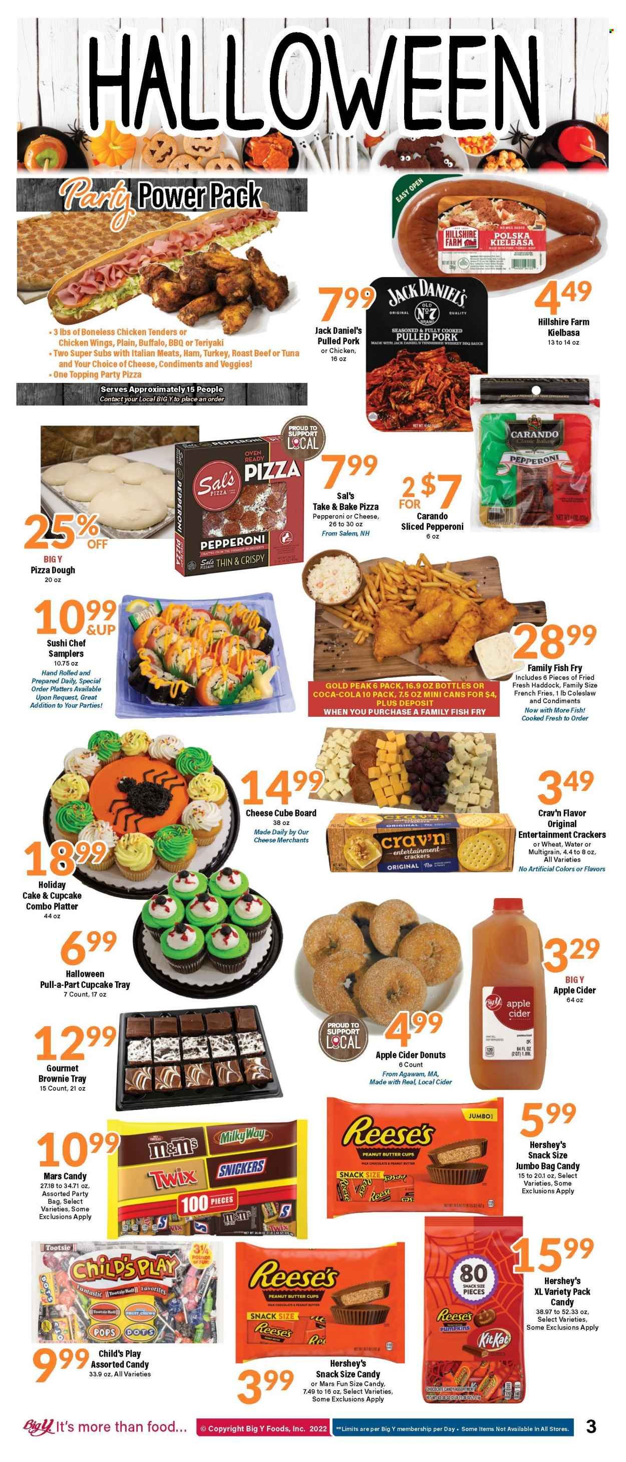 Big Y (MA) Weekly Ad Flyer Specials October 27 to November 2, 2022