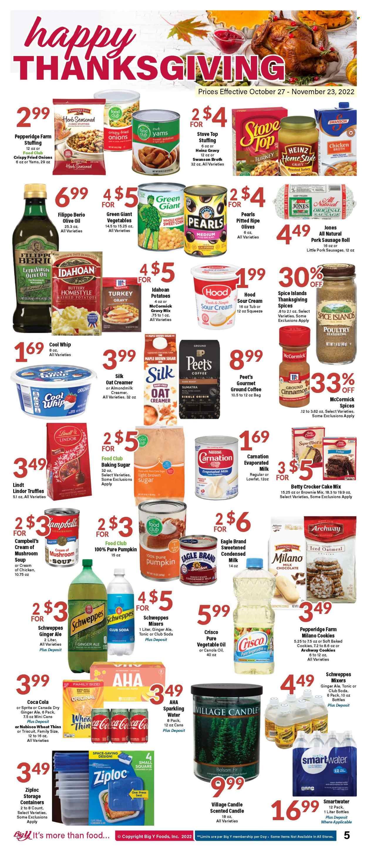 Big Y (MA) Weekly Ad Flyer Specials October 27 to November 2, 2022