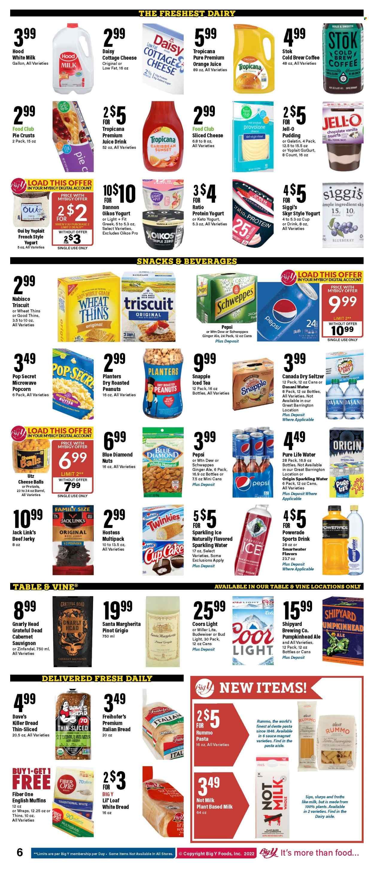 Big Y (MA) Weekly Ad Flyer Specials October 27 to November 2, 2022