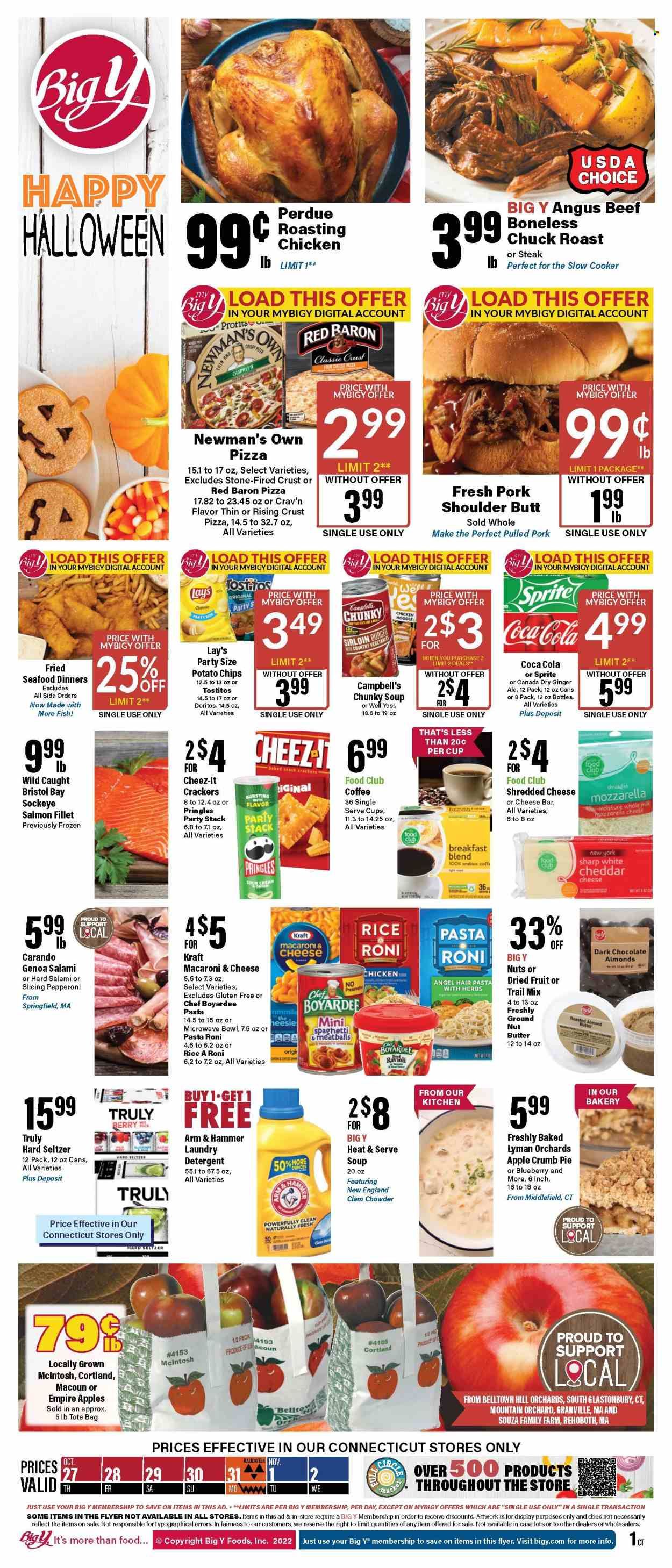 Big Y (CT) Weekly Ad Flyer Specials October 27 to November 2, 2022