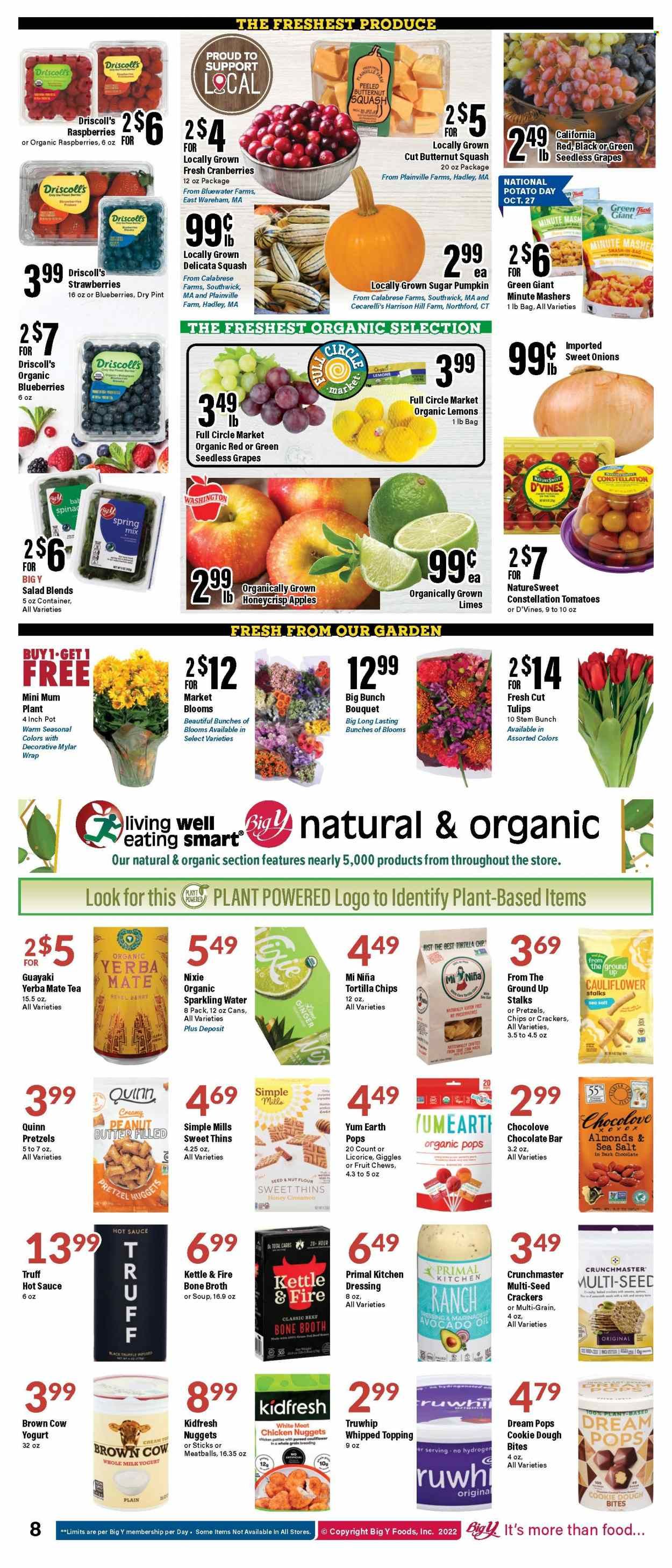 Big Y (CT) Weekly Ad Flyer Specials October 27 to November 2, 2022