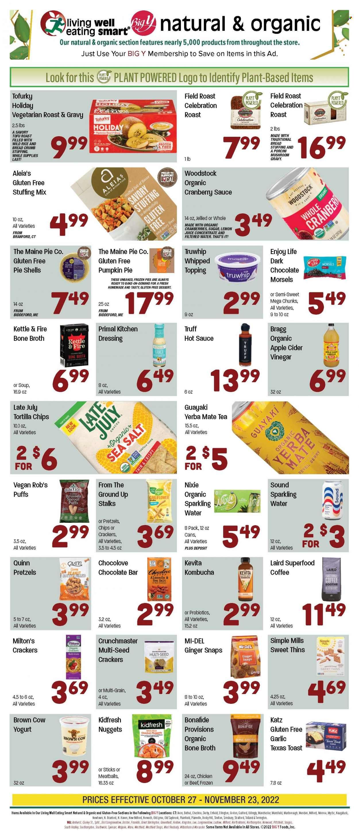 Big Y (CT) Weekly Ad Flyer Specials October 27 to November 2, 2022