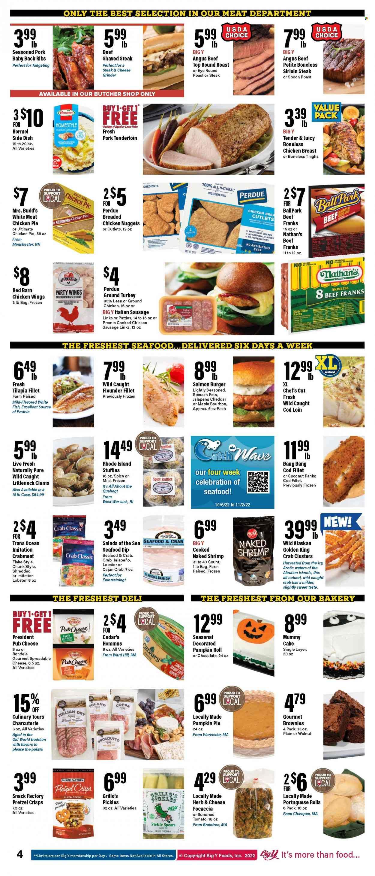 Big Y (CT) Weekly Ad Flyer Specials October 27 to November 2, 2022