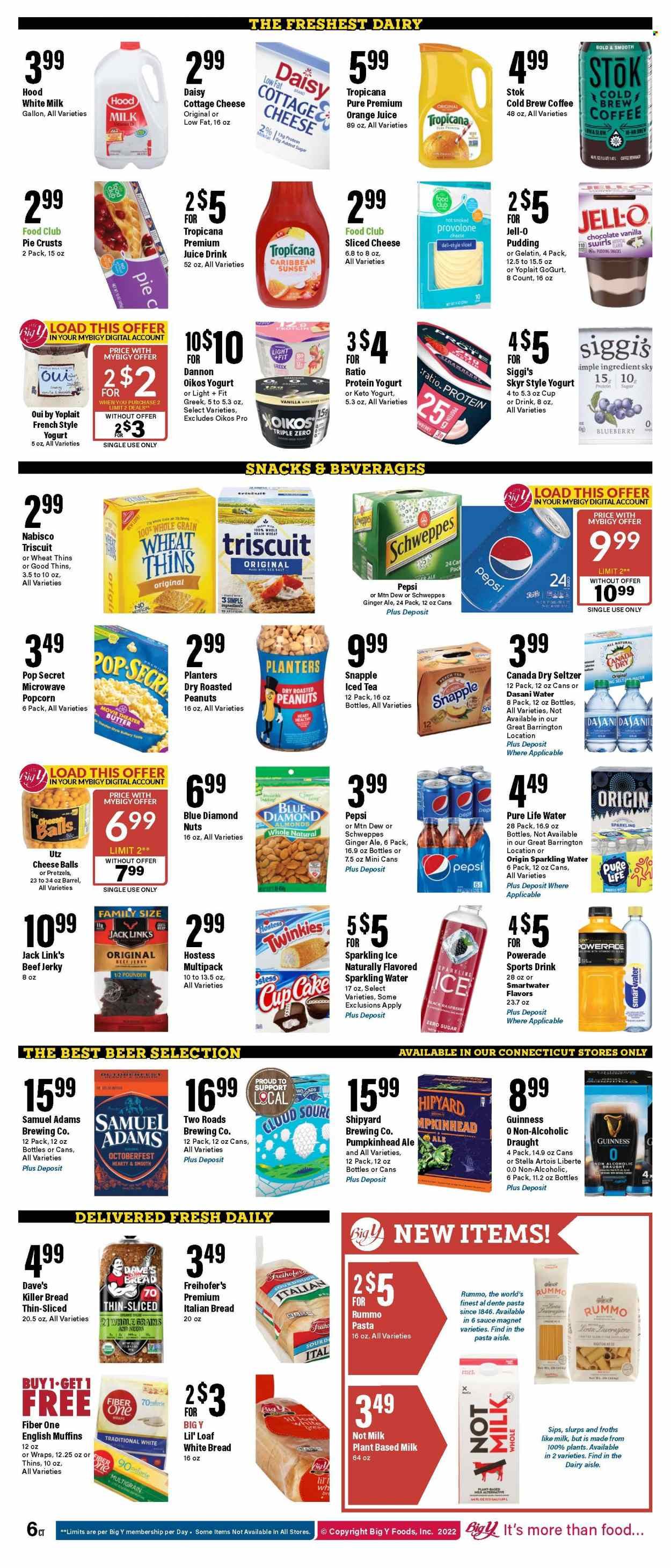Big Y (CT) Weekly Ad Flyer Specials October 27 to November 2, 2022
