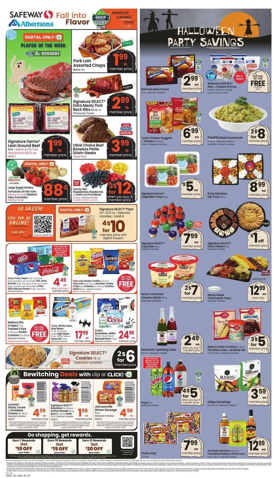 Safeway (WA) Weekly Ad Flyer Specials October 26 to November 1, 2022