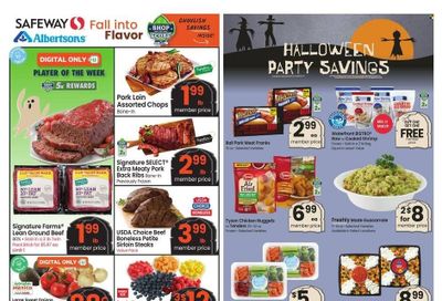 Safeway (WA) Weekly Ad Flyer Specials October 26 to November 1, 2022