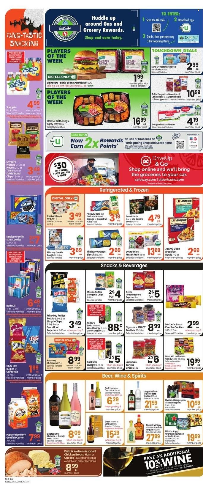Safeway (WA) Weekly Ad Flyer Specials October 26 to November 1, 2022