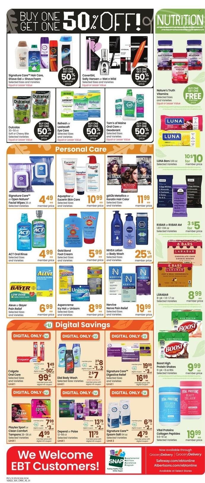Safeway (WA) Weekly Ad Flyer Specials October 26 to November 1, 2022