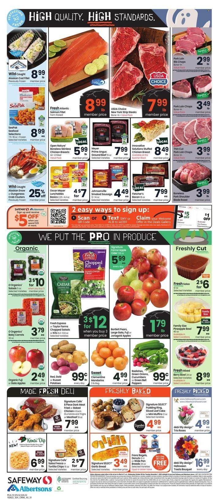 Safeway (WA) Weekly Ad Flyer Specials October 26 to November 1, 2022
