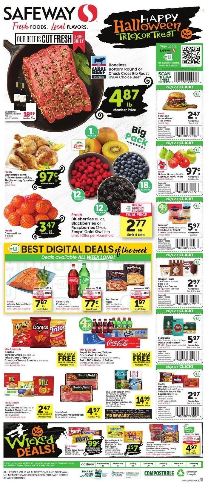 Safeway (SD) Weekly Ad Flyer Specials October 26 to November 1, 2022