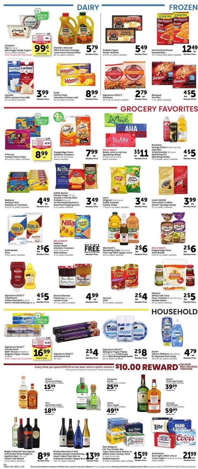 Safeway (SD) Weekly Ad Flyer Specials October 26 to November 1, 2022