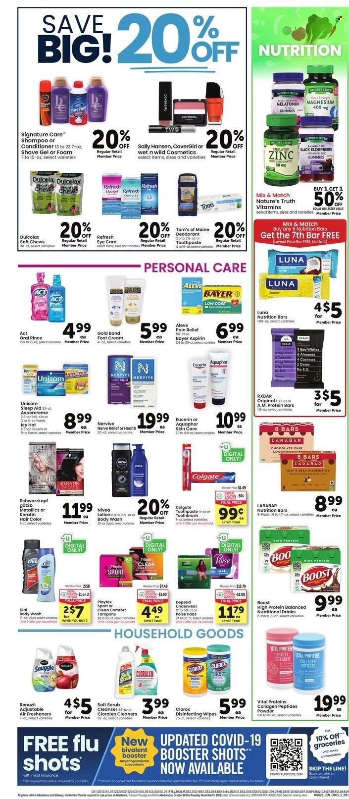 Safeway (SD) Weekly Ad Flyer Specials October 26 to November 1, 2022