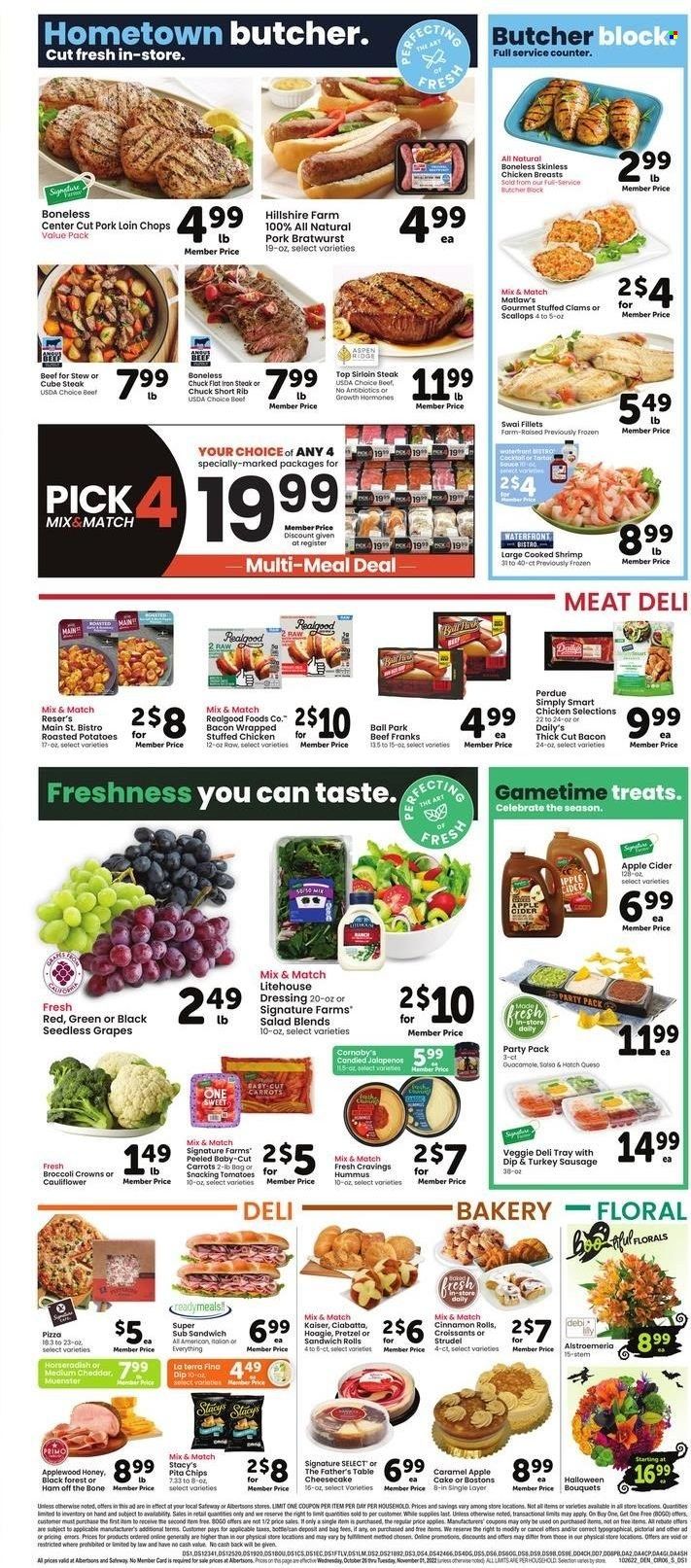 Safeway (SD) Weekly Ad Flyer Specials October 26 to November 1, 2022