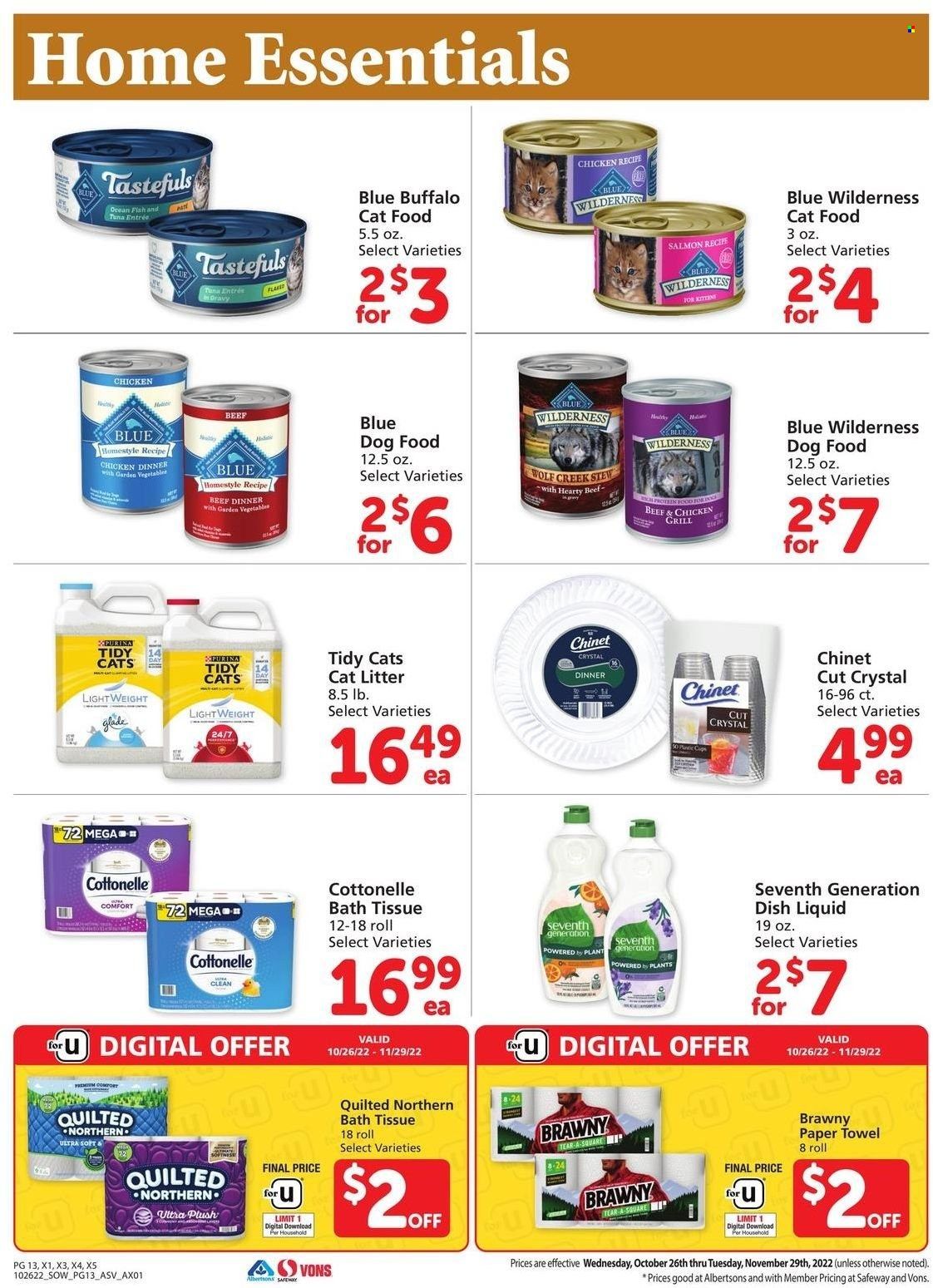 Safeway (AZ, CO, ID, MT, NE, NM) Weekly Ad Flyer Specials October 26 to November 29, 2022