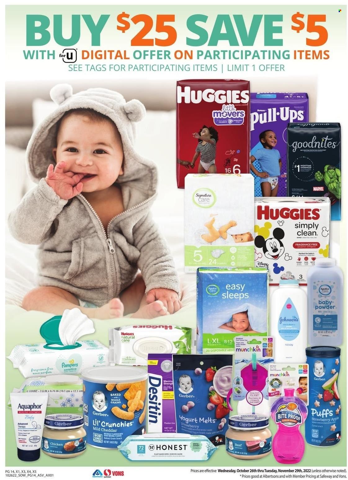 Safeway (AZ, CO, ID, MT, NE, NM) Weekly Ad Flyer Specials October 26 to November 29, 2022