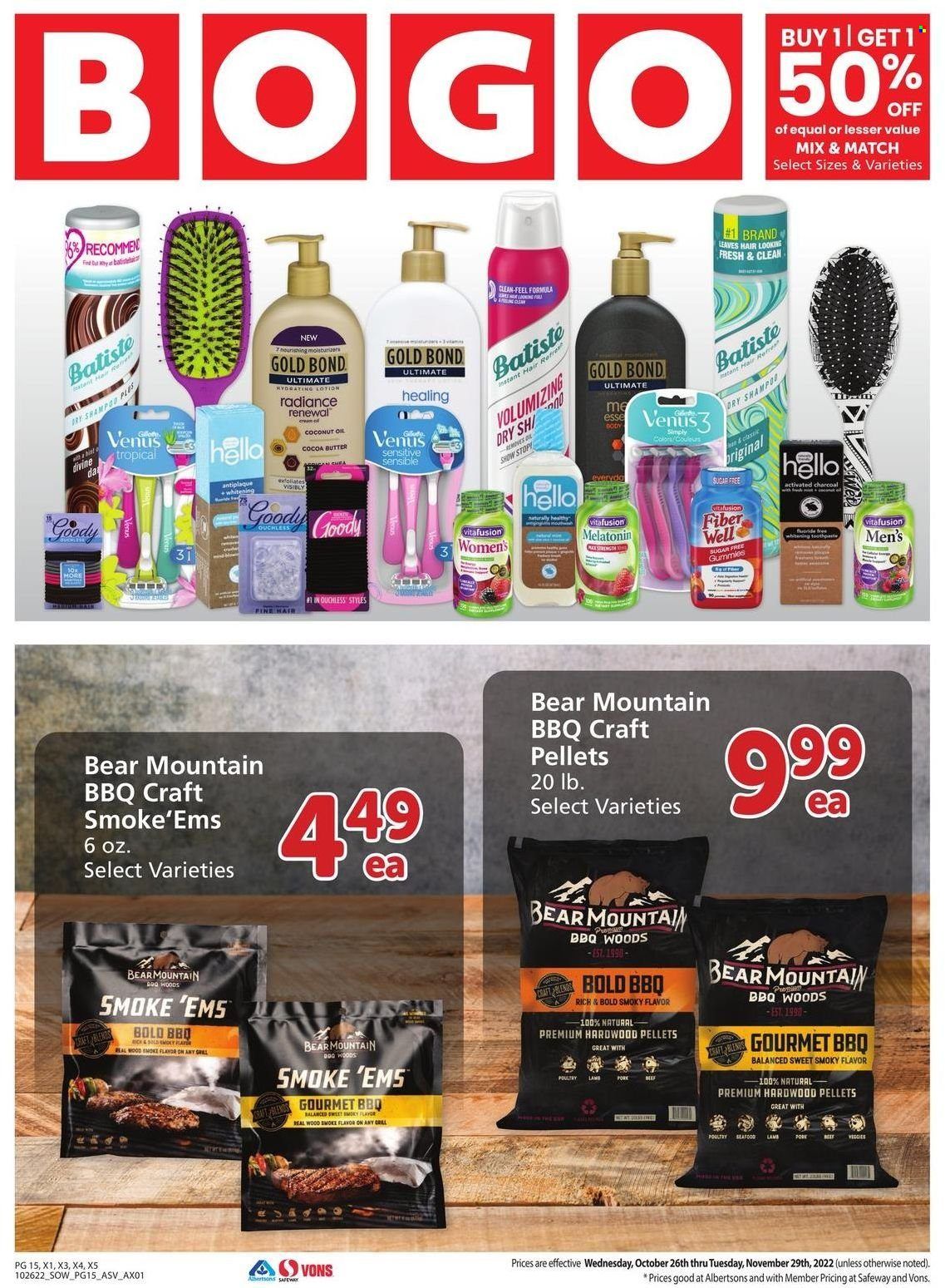 Safeway (AZ, CO, ID, MT, NE, NM) Weekly Ad Flyer Specials October 26 to November 29, 2022