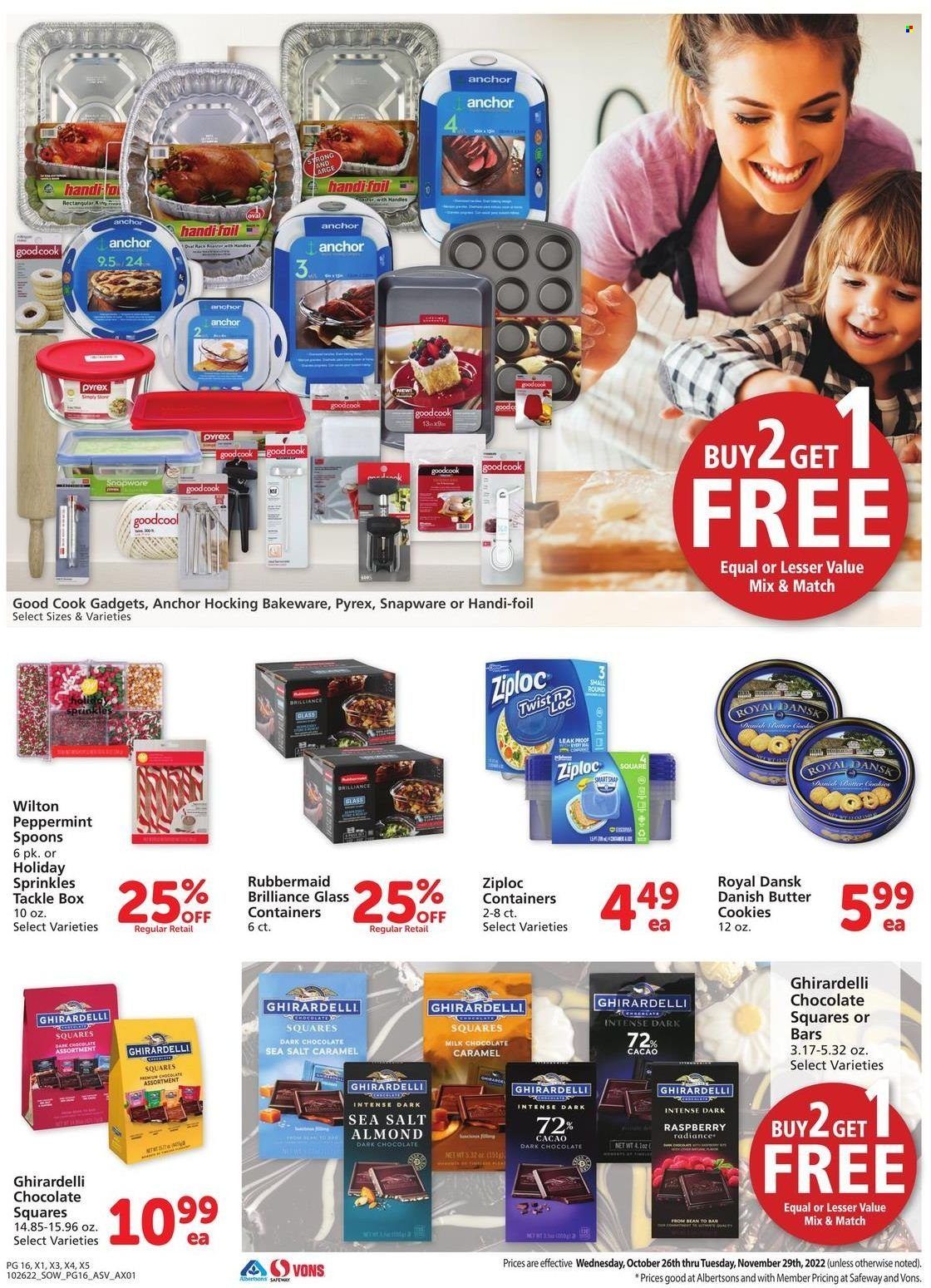 Safeway (AZ, CO, ID, MT, NE, NM) Weekly Ad Flyer Specials October 26 to November 29, 2022