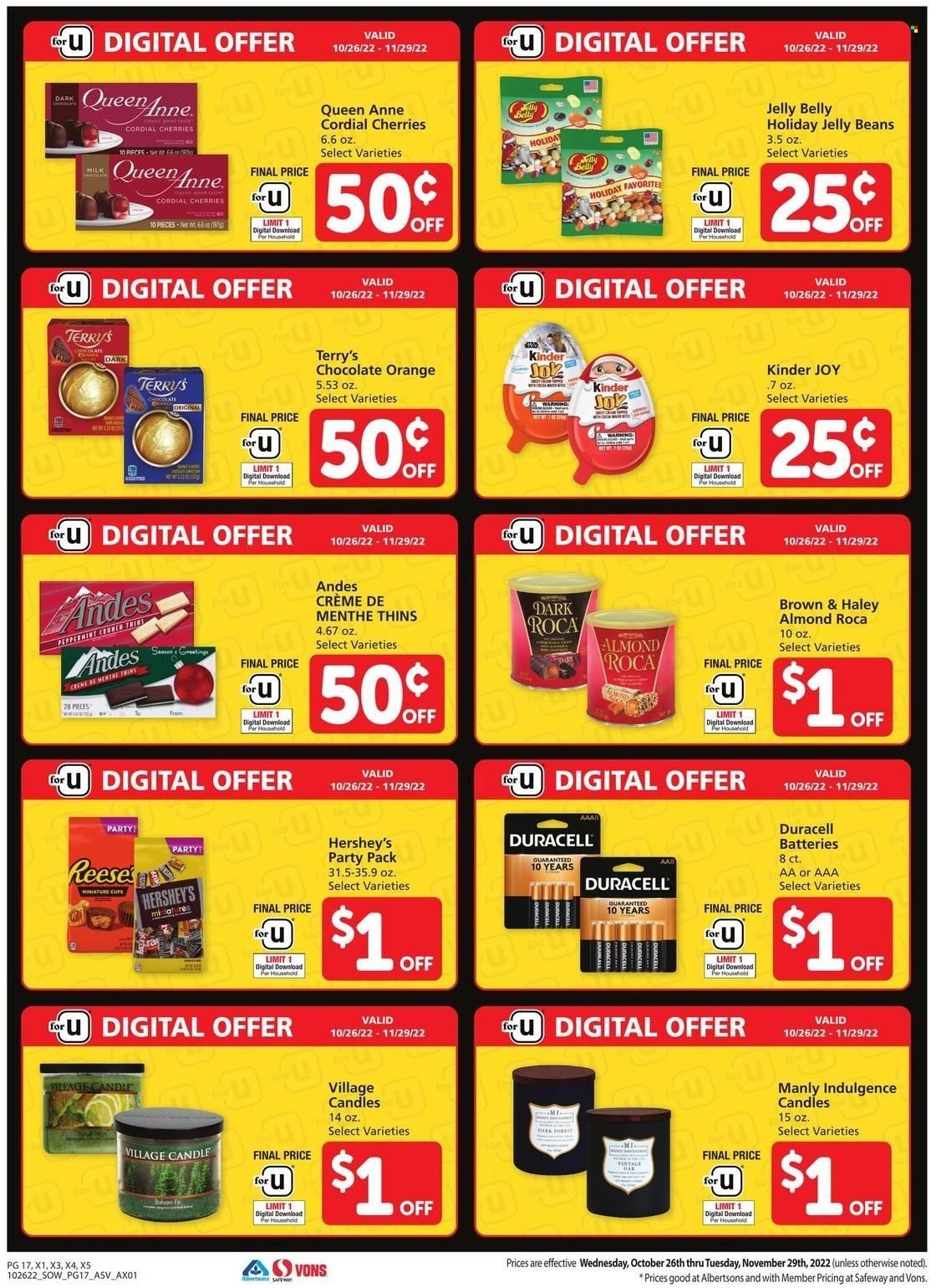 Safeway (AZ, CO, ID, MT, NE, NM) Weekly Ad Flyer Specials October 26 to November 29, 2022