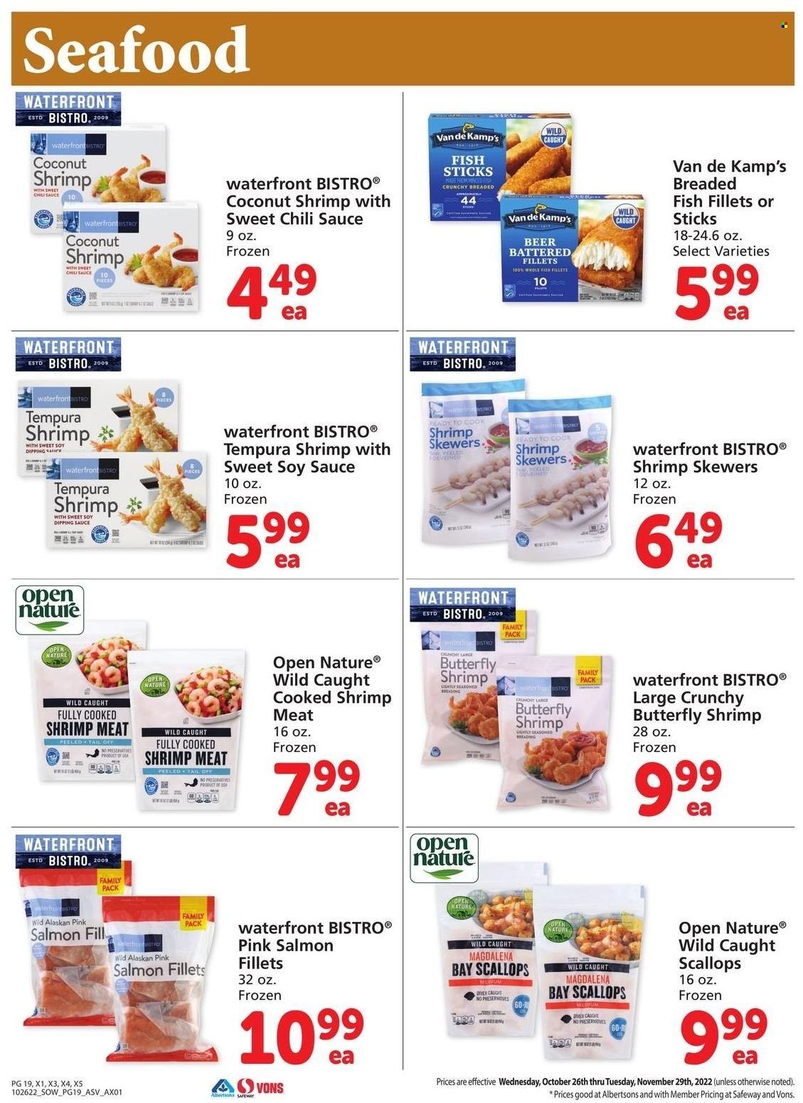 Safeway (AZ, CO, ID, MT, NE, NM) Weekly Ad Flyer Specials October 26 to November 29, 2022
