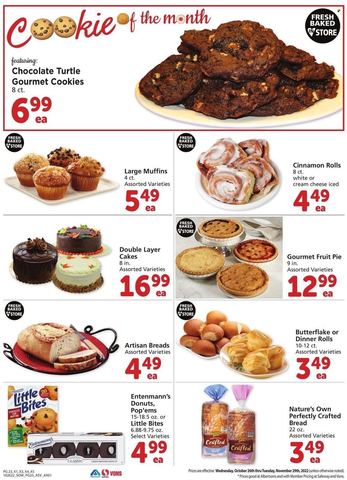 Safeway (AZ, CO, ID, MT, NE, NM) Weekly Ad Flyer Specials October 26 to November 29, 2022
