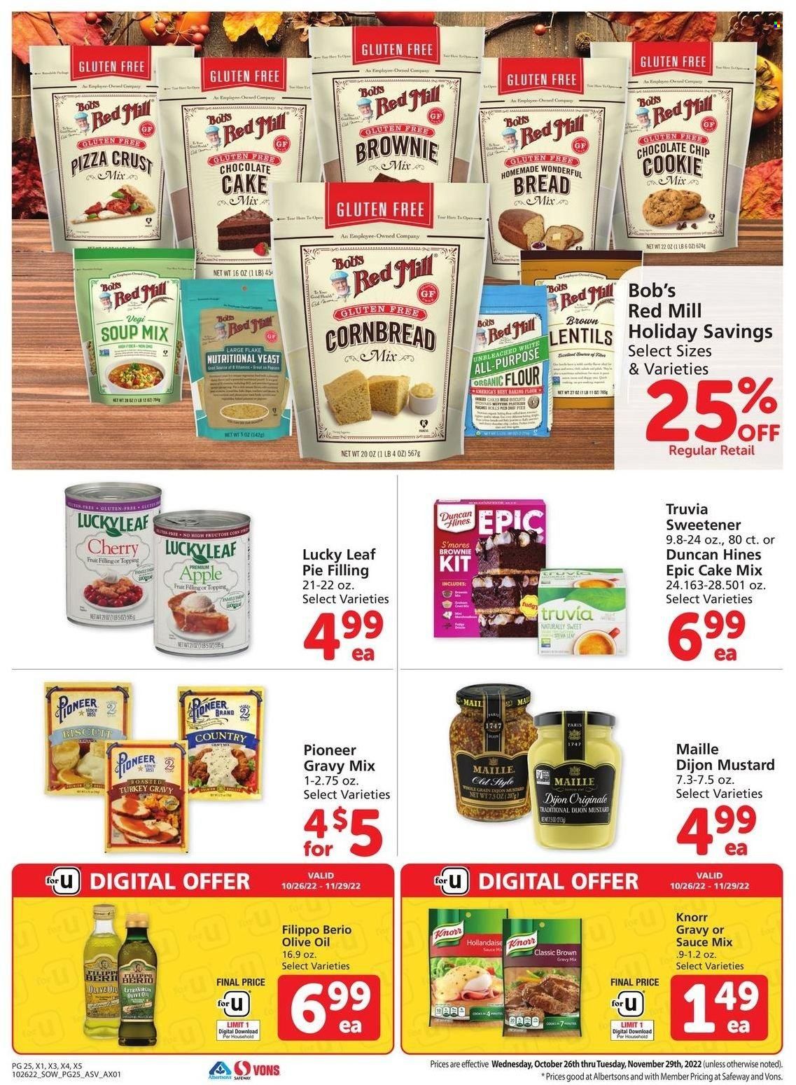 Safeway (AZ, CO, ID, MT, NE, NM) Weekly Ad Flyer Specials October 26 to November 29, 2022