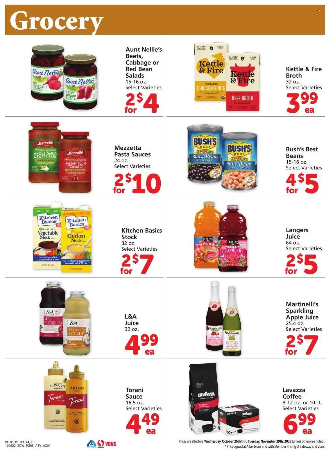 Safeway (AZ, CO, ID, MT, NE, NM) Weekly Ad Flyer Specials October 26 to November 29, 2022