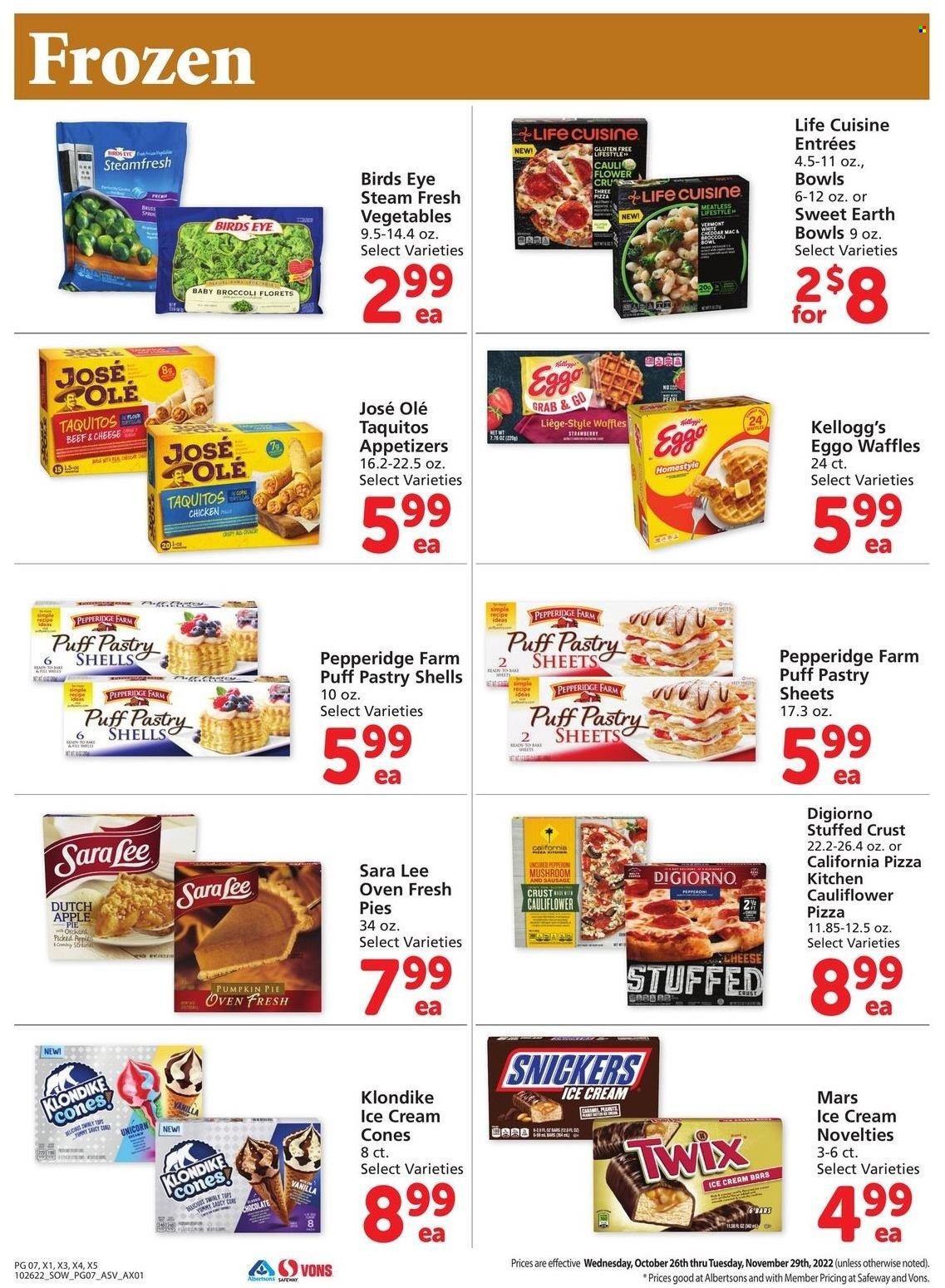 Safeway (AZ, CO, ID, MT, NE, NM) Weekly Ad Flyer Specials October 26 to November 29, 2022