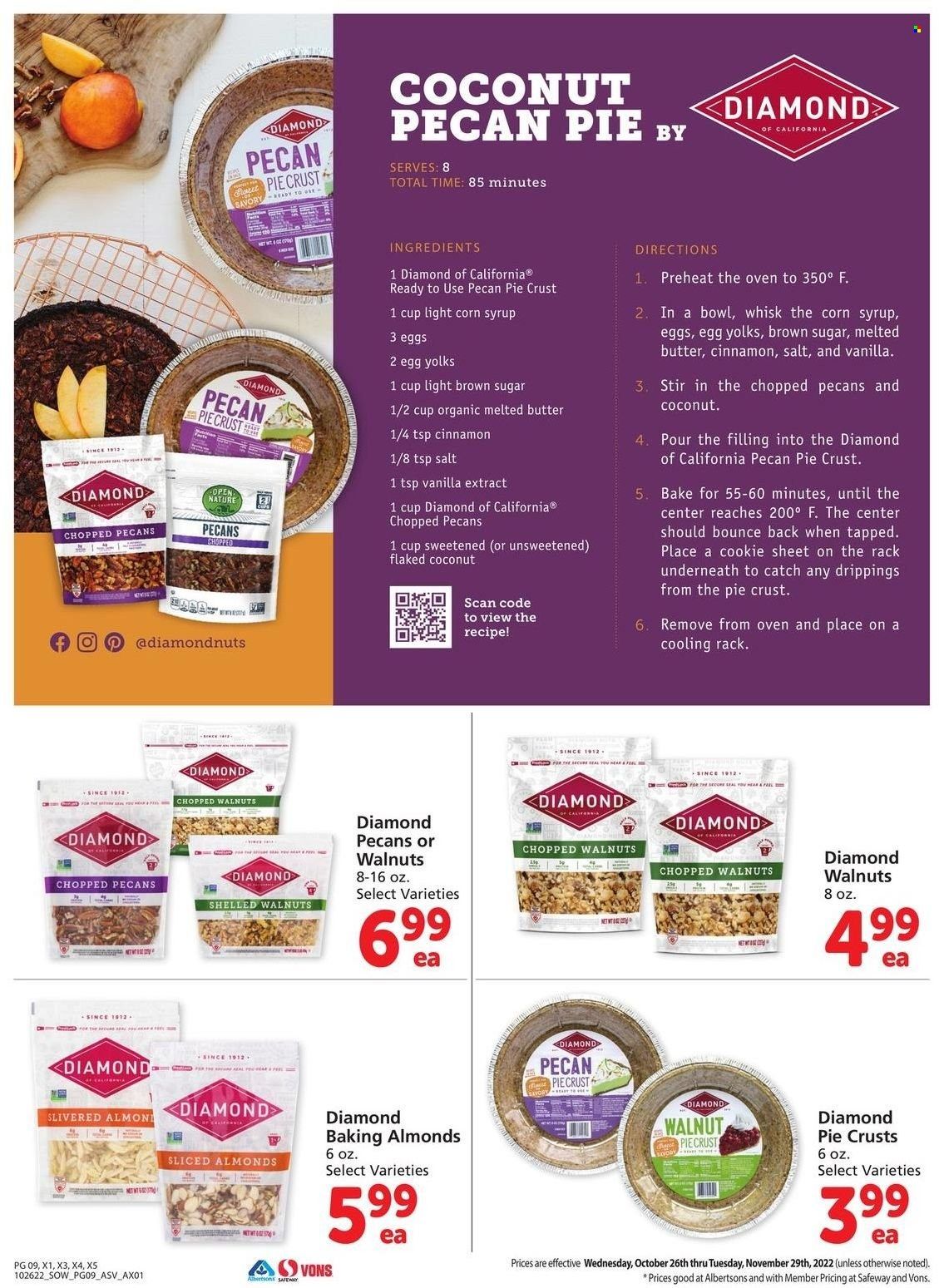 Safeway (AZ, CO, ID, MT, NE, NM) Weekly Ad Flyer Specials October 26 to November 29, 2022