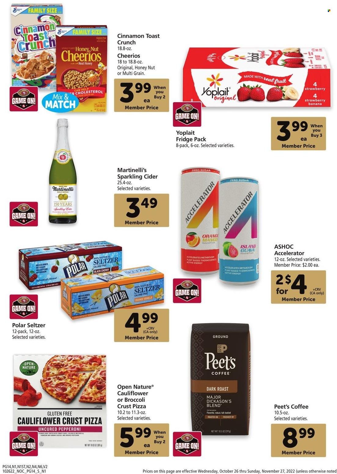 Safeway (CA, HI, OR, WA) Weekly Ad Flyer Specials October 26 to November 27, 2022