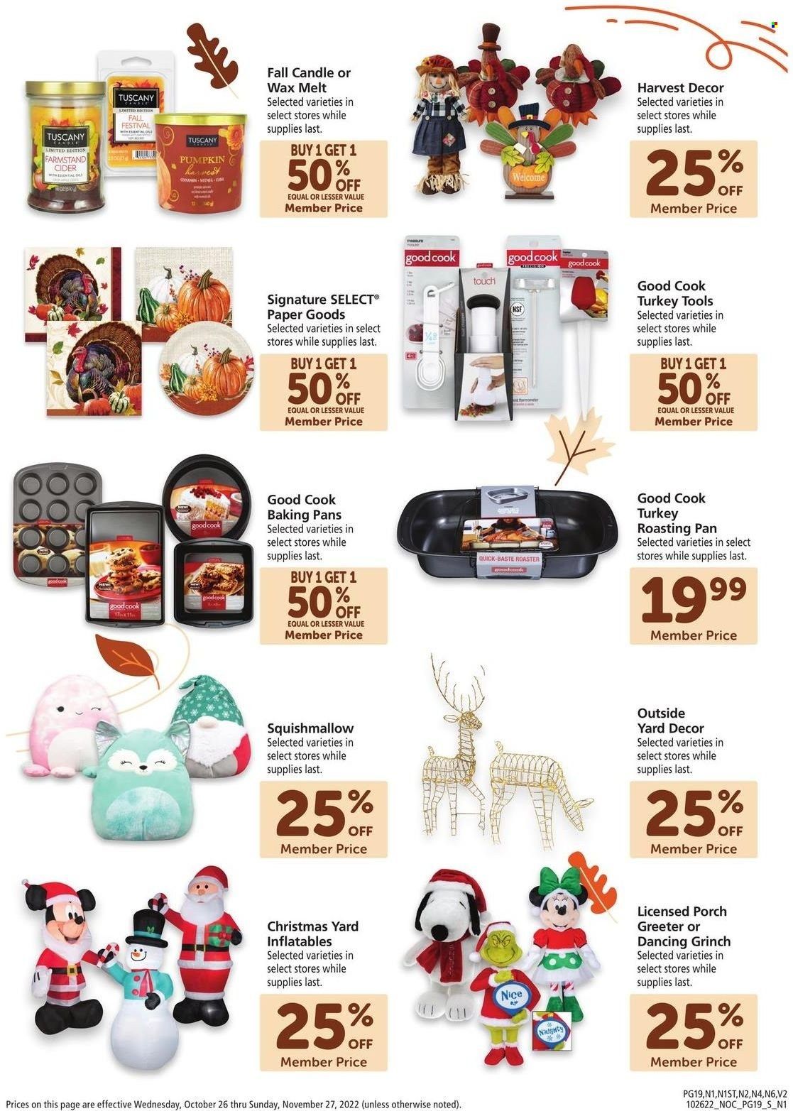Safeway (CA, HI, OR, WA) Weekly Ad Flyer Specials October 26 to November 27, 2022