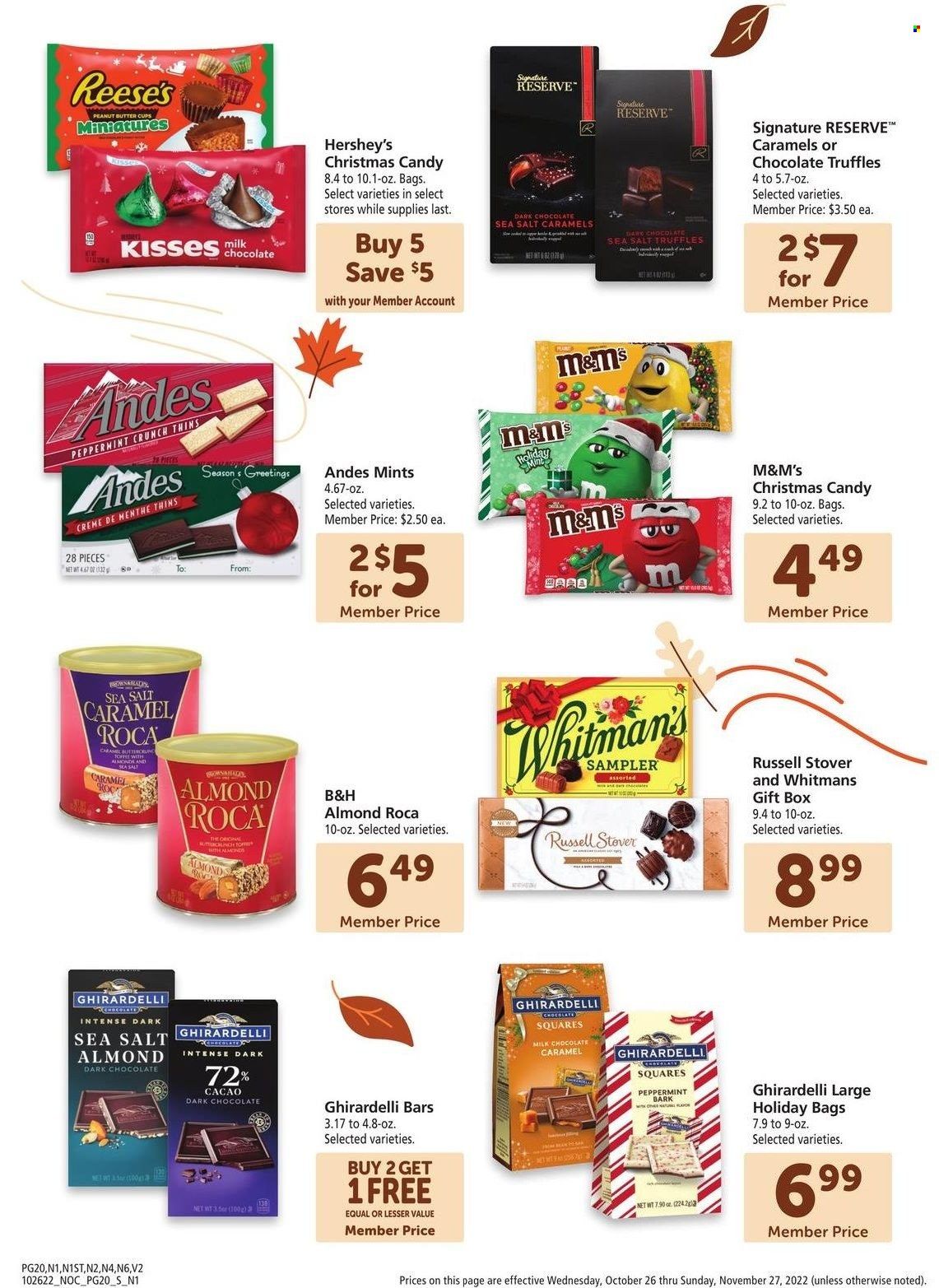 Safeway (CA, HI, OR, WA) Weekly Ad Flyer Specials October 26 to November 27, 2022