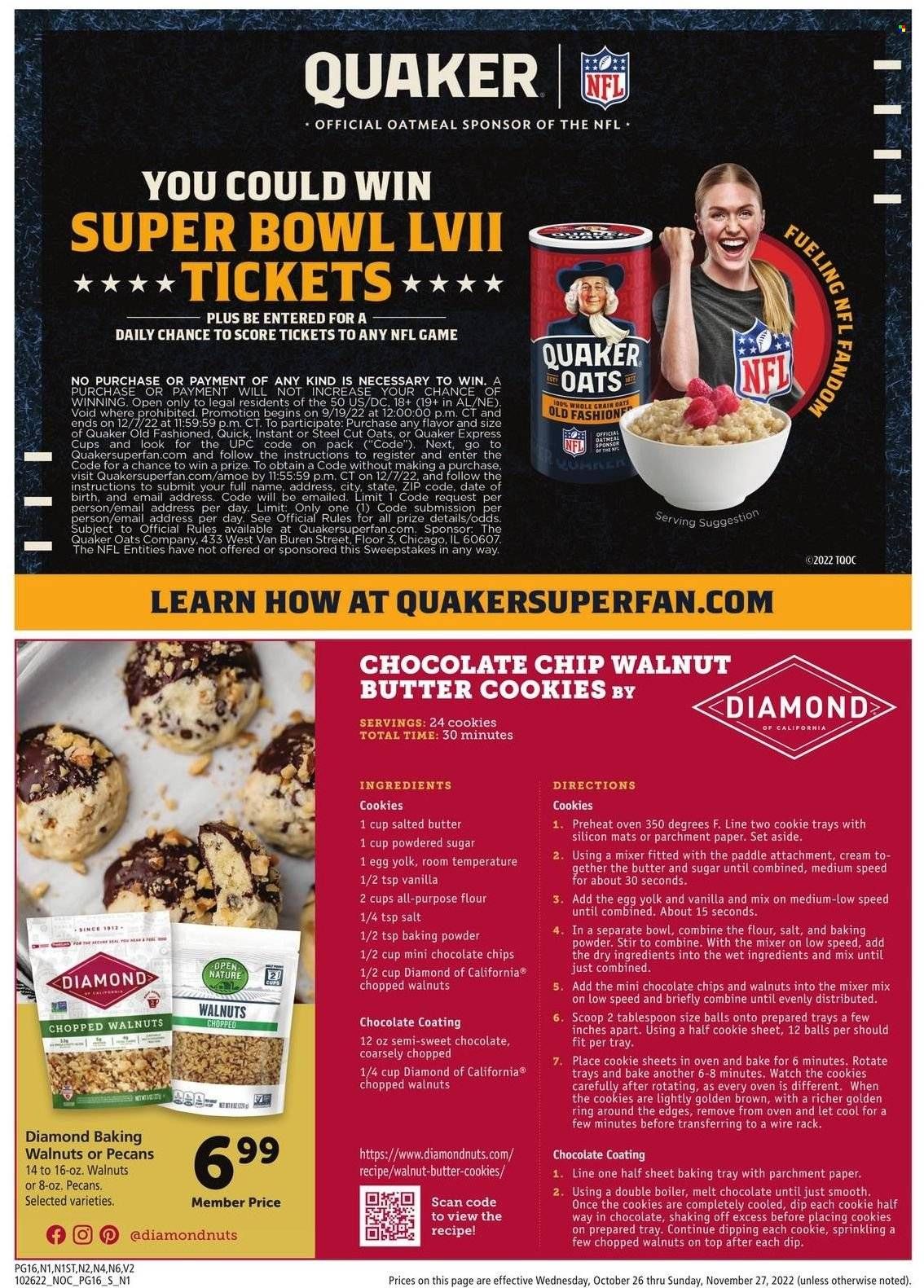 Safeway (CA, HI, OR, WA) Weekly Ad Flyer Specials October 26 to November 27, 2022