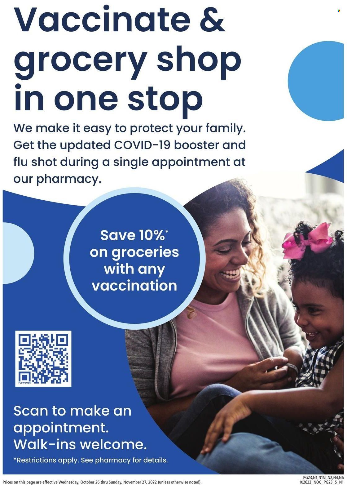 Safeway (CA, HI, OR, WA) Weekly Ad Flyer Specials October 26 to November 27, 2022