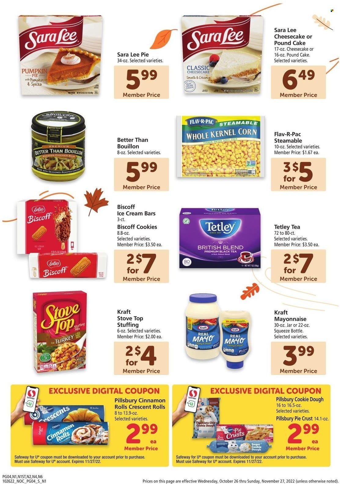 Safeway (CA, HI, OR, WA) Weekly Ad Flyer Specials October 26 to November 27, 2022