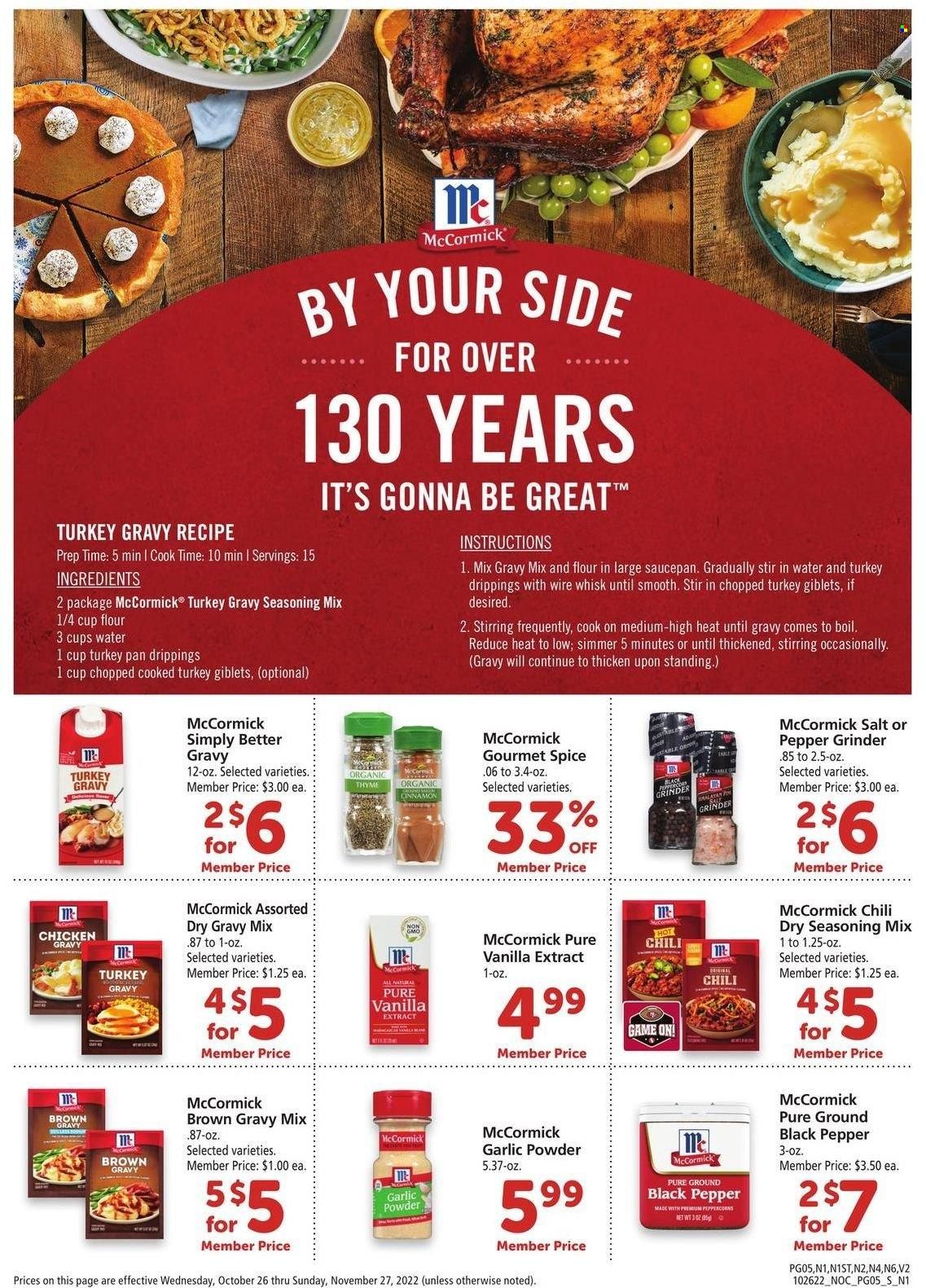 Safeway (CA, HI, OR, WA) Weekly Ad Flyer Specials October 26 to November 27, 2022