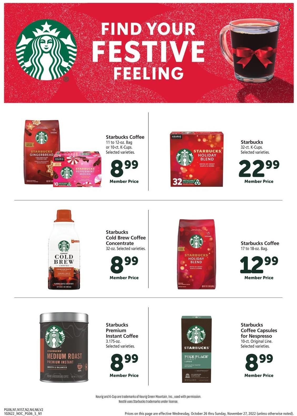 Safeway (CA, HI, OR, WA) Weekly Ad Flyer Specials October 26 to November 27, 2022