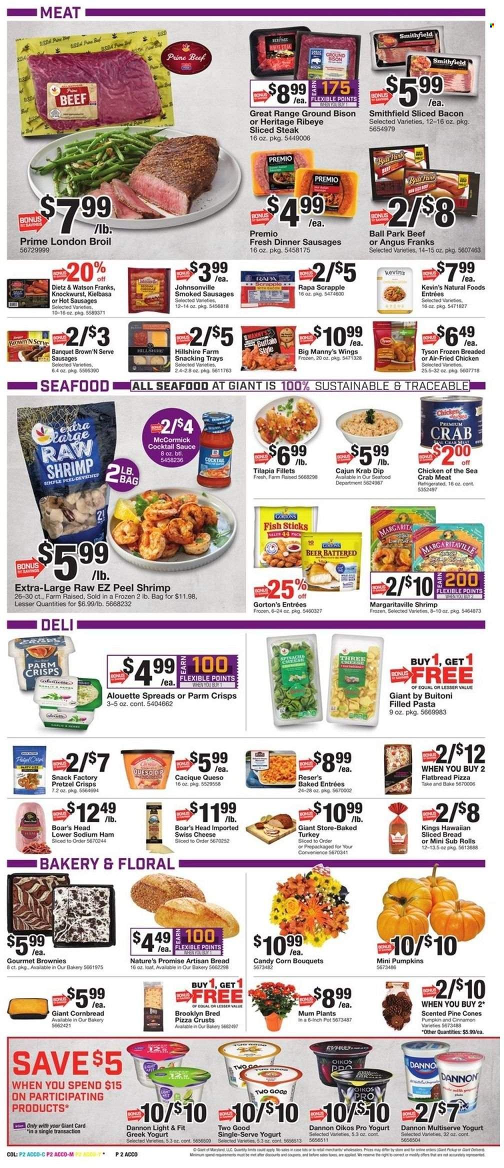 Giant Food (DE, MD, VA) Weekly Ad Flyer Specials October 28 to November 3, 2022