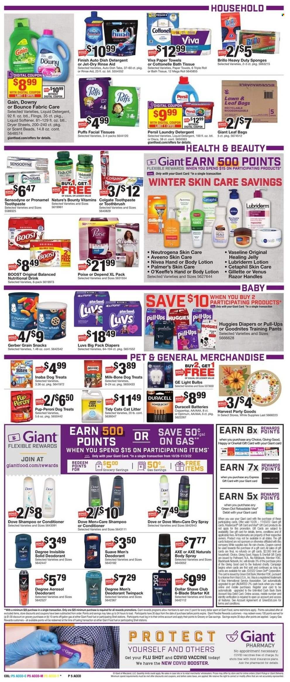 Giant Food (DE, MD, VA) Weekly Ad Flyer Specials October 28 to November 3, 2022