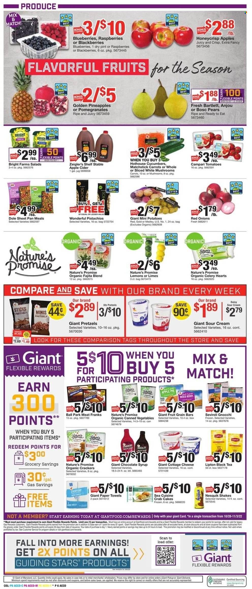 Giant Food (DE, MD, VA) Weekly Ad Flyer Specials October 28 to November 3, 2022