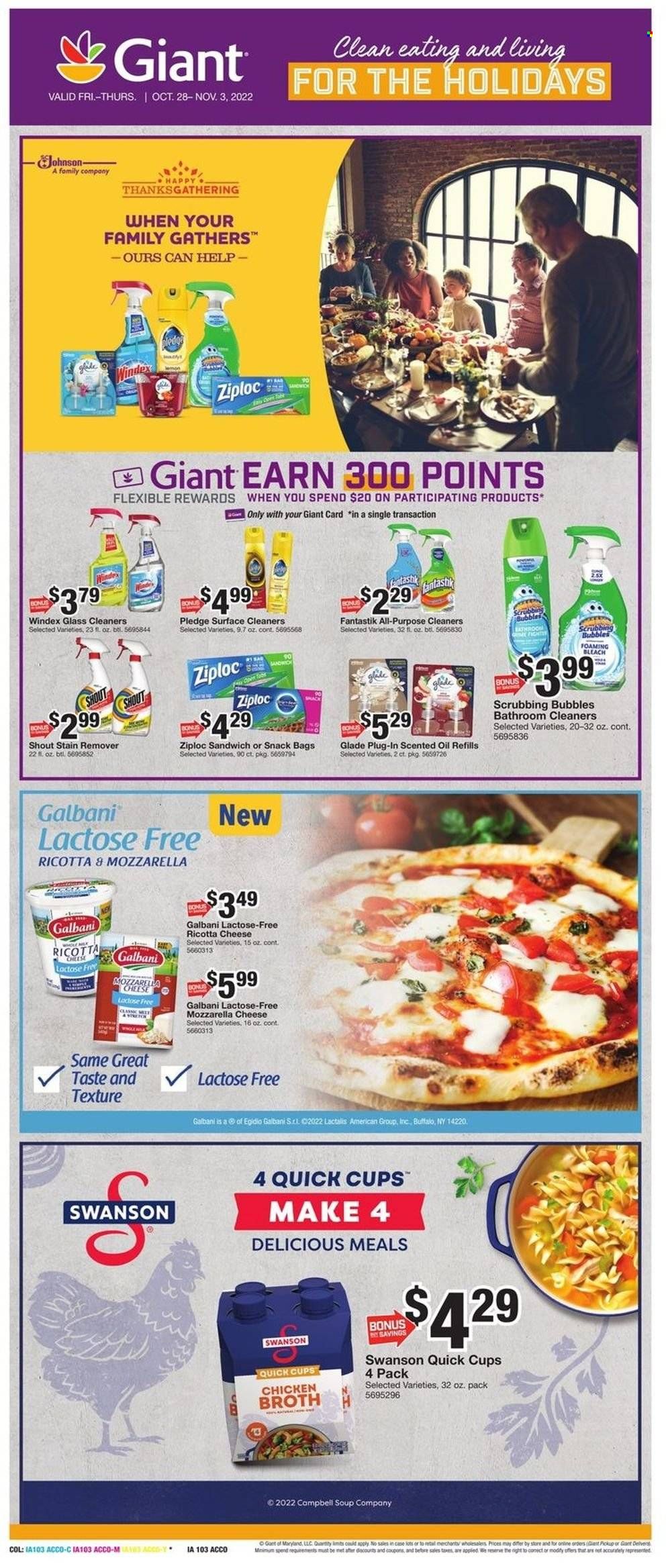 Giant Food (DE, MD, VA) Weekly Ad Flyer Specials October 28 to November 3, 2022
