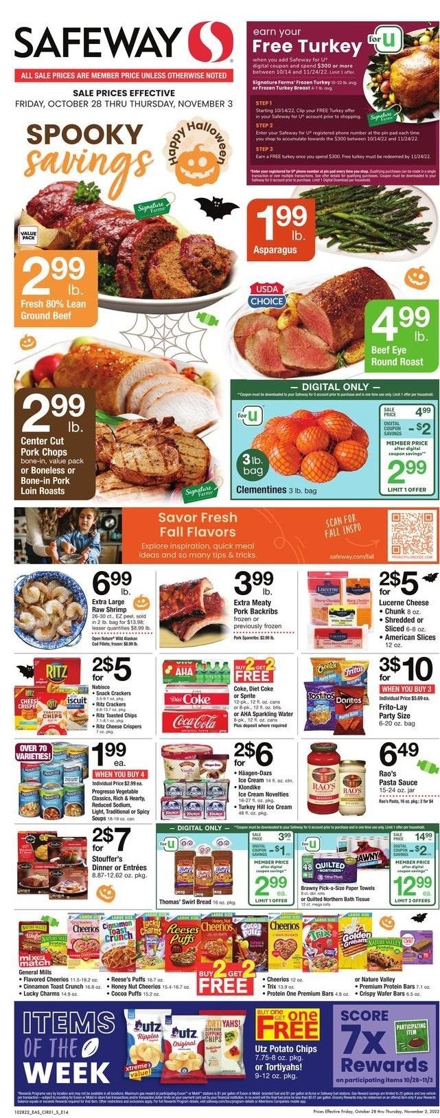 Safeway (MD, VA) Weekly Ad Flyer Specials October 28 to November 3, 2022