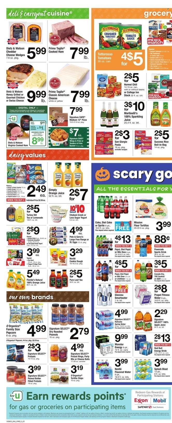 Safeway (MD, VA) Weekly Ad Flyer Specials October 28 to November 3, 2022