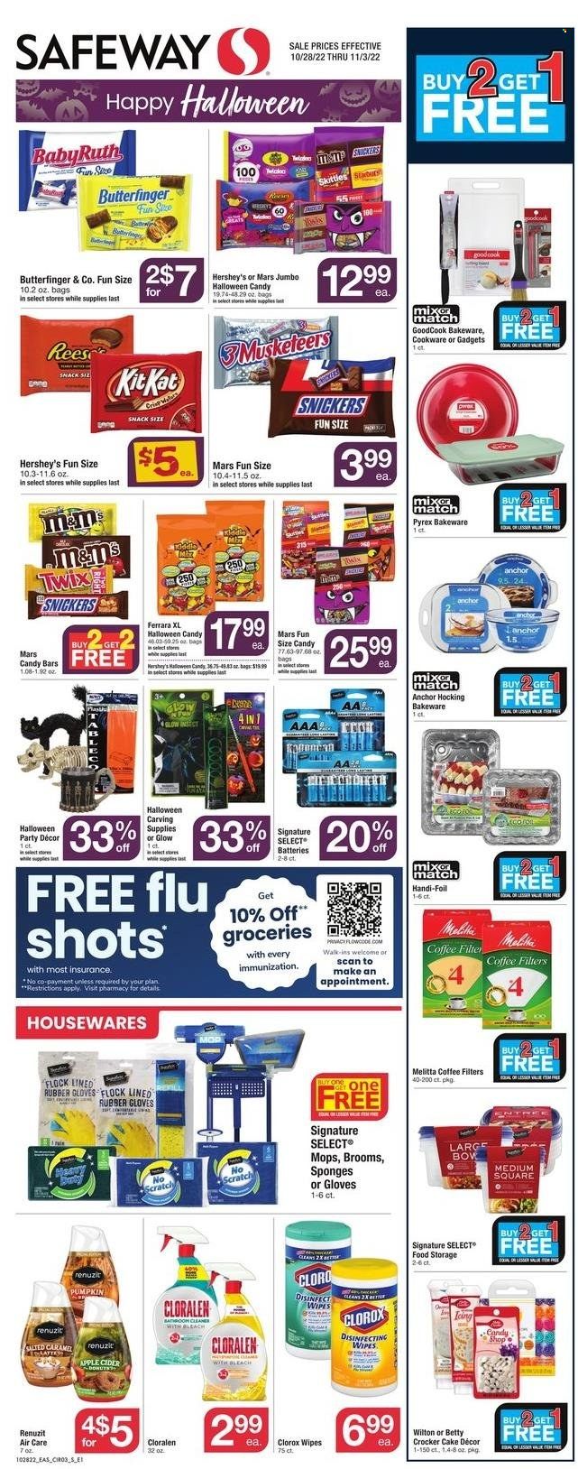 Safeway (MD, VA) Weekly Ad Flyer Specials October 28 to November 3, 2022